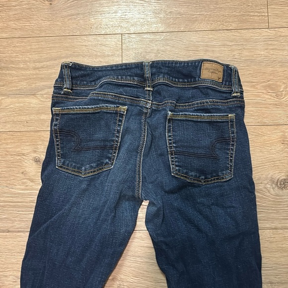 American Eagle Stretchy Skinny Jeans Normal Rise - Picture 4 of 4